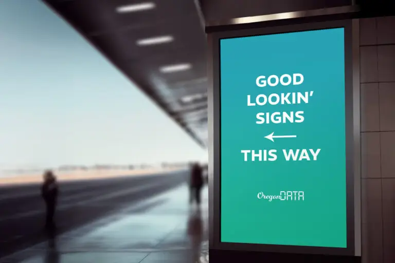 Poster Signage
