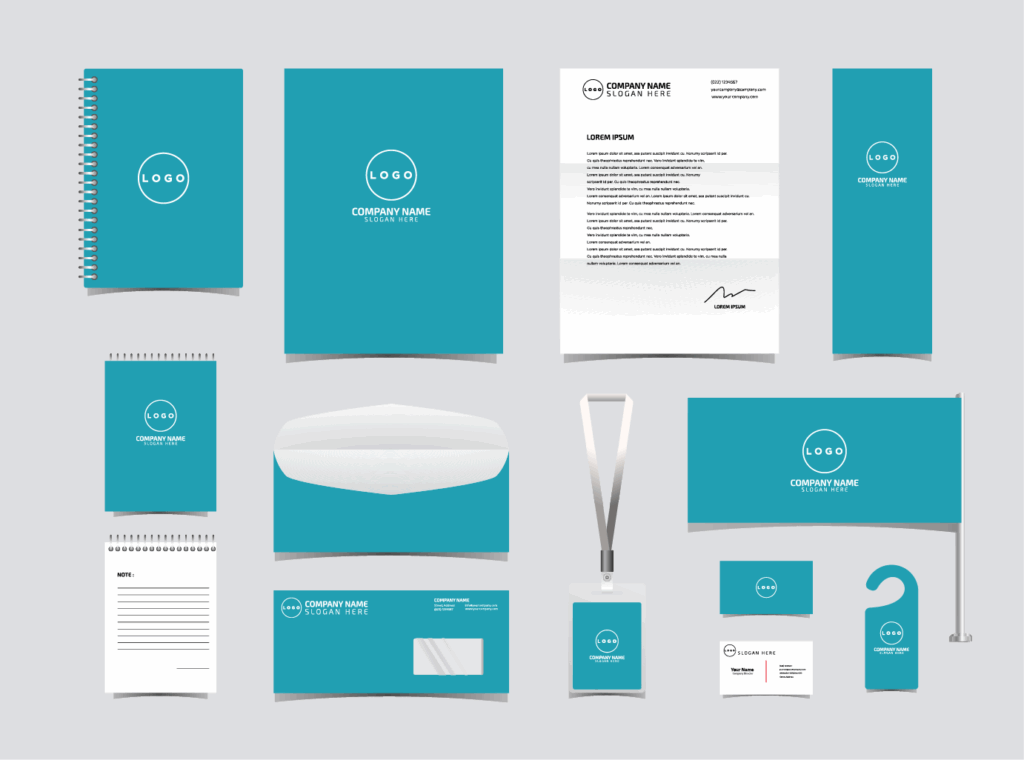 Branded Collateral Design and Print